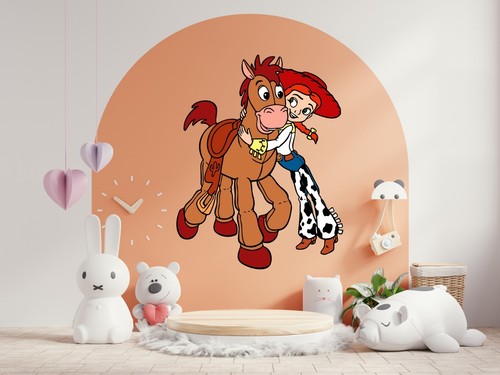 Jessie bullseye toy story - jessie,