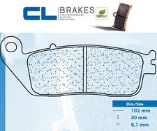 FRONT LORRAINE CARBON BRAKE