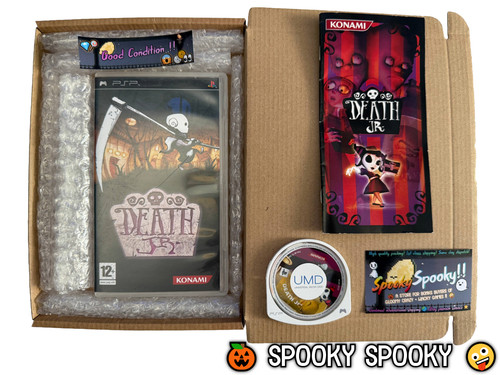 Death sony psp uk pal - jr,