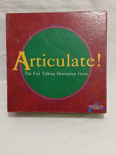 Articulate the fast talking - fast,