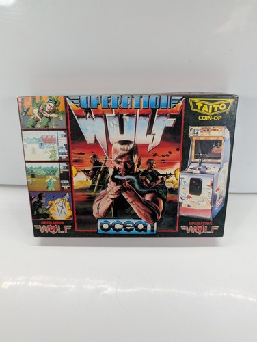 Operation wolf amiga - wolf, atari