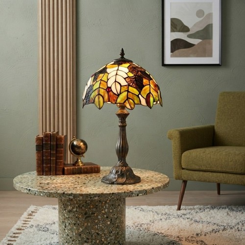 Inch tiffany style table - 10,
