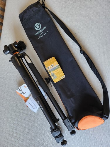 Vanguard alta 263ap tripod - +,