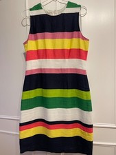 Hobbs 100% linen multi