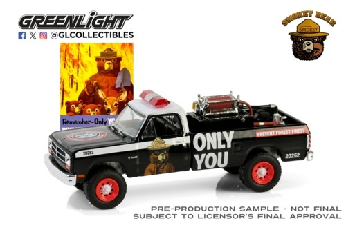 Smokey bear series - smokey, 1987