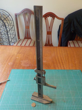 Vintage LS Starrett Height Gauge Tool for light repair