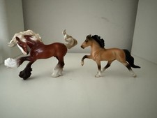 Breyer Stablemates Icelandic Horse & Gypsy Vanner Models