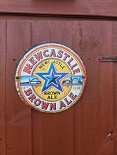 Newcastle Brown Ale Tin Sign