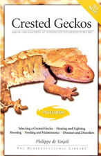 Crested Geckos (Advanced Vivarium Systems) by De Vosjoli, Philippe Hardback The