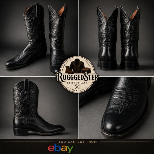 Lucchese jeremy black lone - lucchese,
