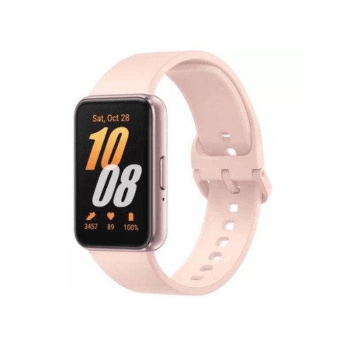Samsung fit3 pink gold - samsung, gold,