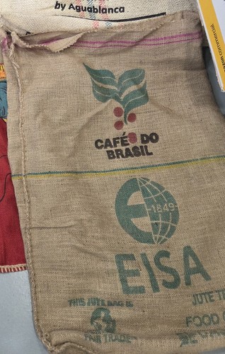 Coffee sacks brazil x10 - sacks,