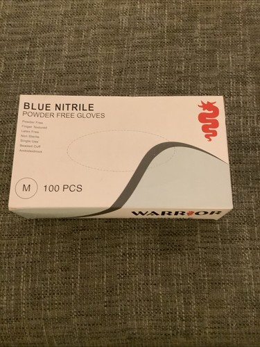 Warrior blue disposable - warrior,