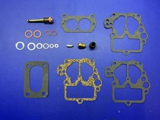 Hitachi DCG 306 Carburettor service kit. Datsun 1.2 B110. 1970 73. With diagrams
