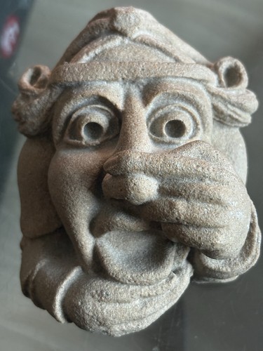 Gargoyle wall sculpture the - wall, "the