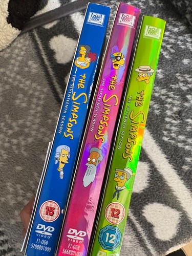 The simpsons dvd - the, 15