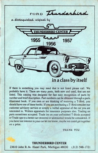Vintage thunderbird center - vintage,