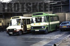 35mm Slide Maidstone & District Mercedes Benz L608D Rootes C206EKJ 1995 Orig
