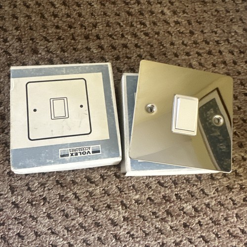 Volex plate polished - x,