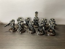 Warhammer 40k Horus Heresy Iron Warriors Tactical Inductii Mk6 X10