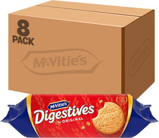 Mcvities Digestives the Original Biscuits, 360 G (8 Pack)