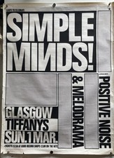 SIMPLE MINDS AT TIFFANYS
