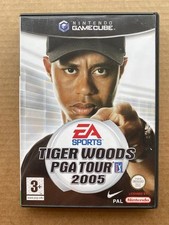 GAMECUBE BEACH TIGER WOODS PGA