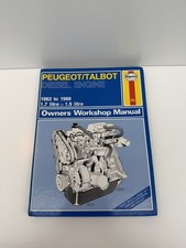 Haynes Peugeot/Talbot Diesel