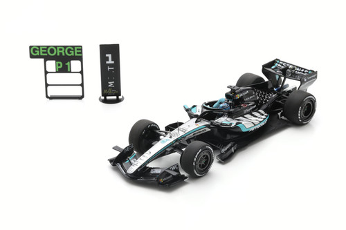 Mercedes spark model 43 - f1, 1/43
