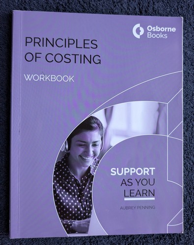Principles costing workbook - principles,
