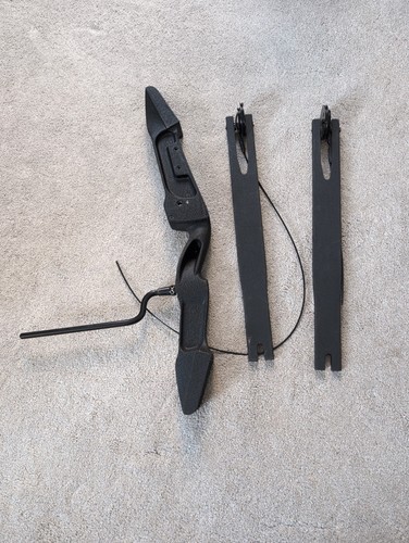Takedown recurve bow - bow, archery