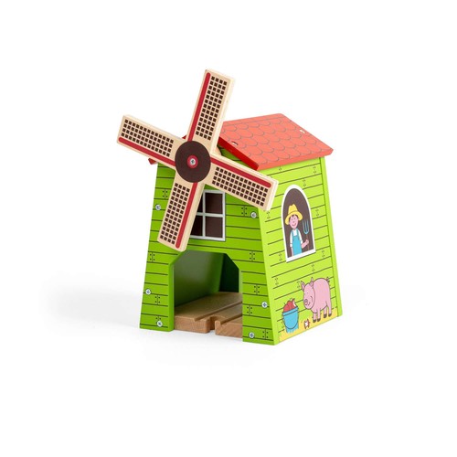 Bigjigs rail wooden country - bigjigs,
