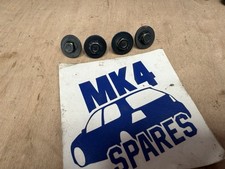VW Mk4 Golf Grey Front Wing Mounting Bolts 10mm x6 Bora Tdi Gti V5 V6 R32