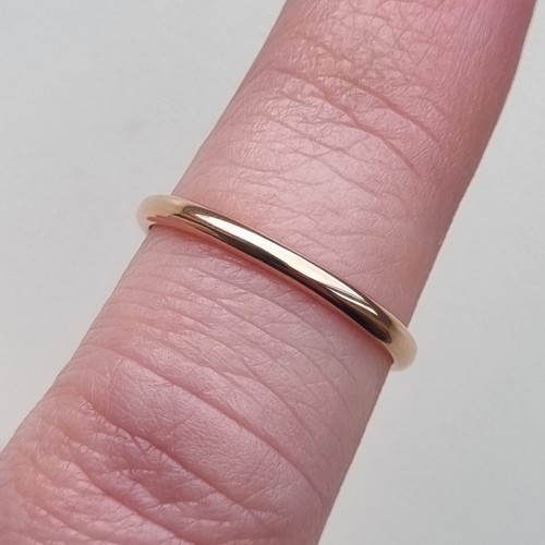 Hallmarked clogau 18ct - hallmarked, rose