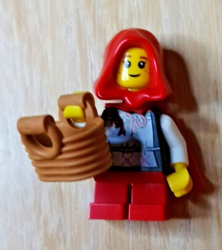 Lego little red - little, riding