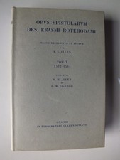 Opvs epistolarvm Des. Erasmi
