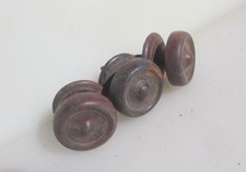 Antique Wooden Dresser Knobs