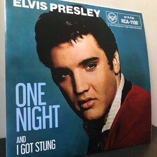 ELVIS PRESLEY, ONE NIGHT, UK