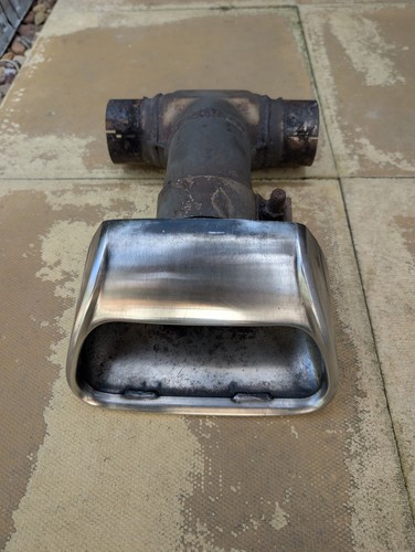 Porsche 987 exhaust - 987, tip