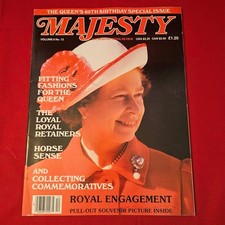 MAJESTY Magazine April 1986