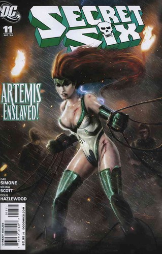 Secret six 11 - six, series)