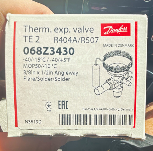 Danfoss thermostatic - 2,