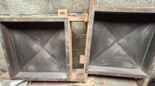 18" PEAK PILLAR CAP MOULD 450x450mm | Pier Cap Concrete Mould | DIY Casting