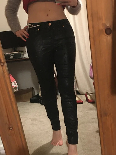Black trousers ted - black,