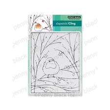 Penny Black Cling Rubber Stamps - Lovely Landing 40-807