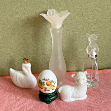 Vintage Avon- 5 Collectible Fragrance Bottles