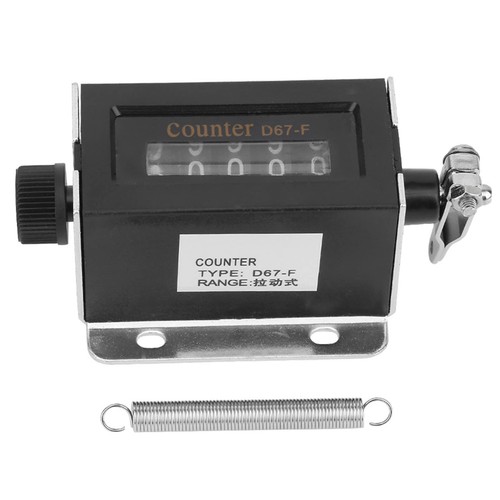 D67f mechanical counter - d67f, 5
