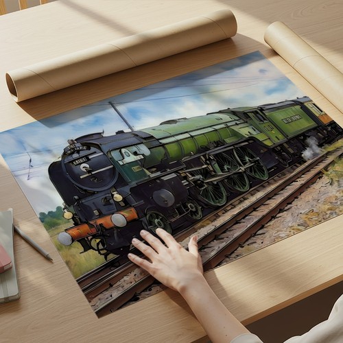 Class tornado steam loco - a1,
