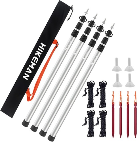 Hikeman tent poles - hikeman, camping
