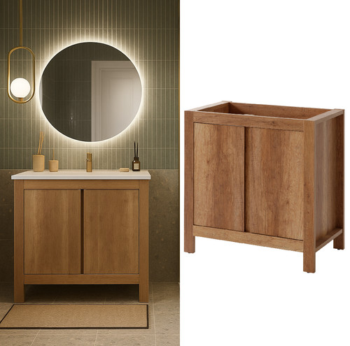 Bathroom vanity sink unit - bathroom,
